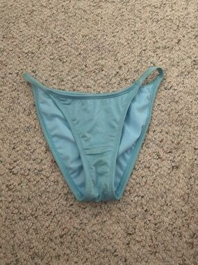 wild fable Light Blue sparkle Women's Bikini Bottoms